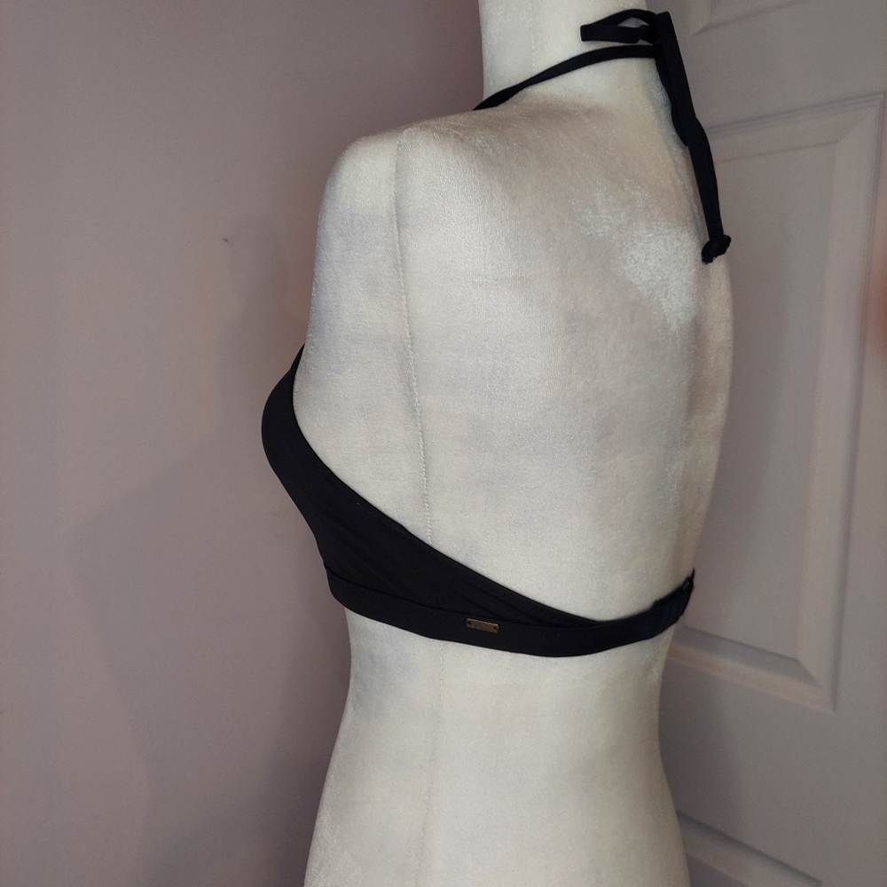 PINK Lace Up Swim Top Victoria Secret - Picture 3 of 5